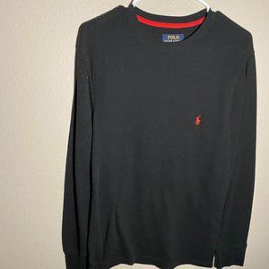Red and Black Polo Ralph Lauren Sweater